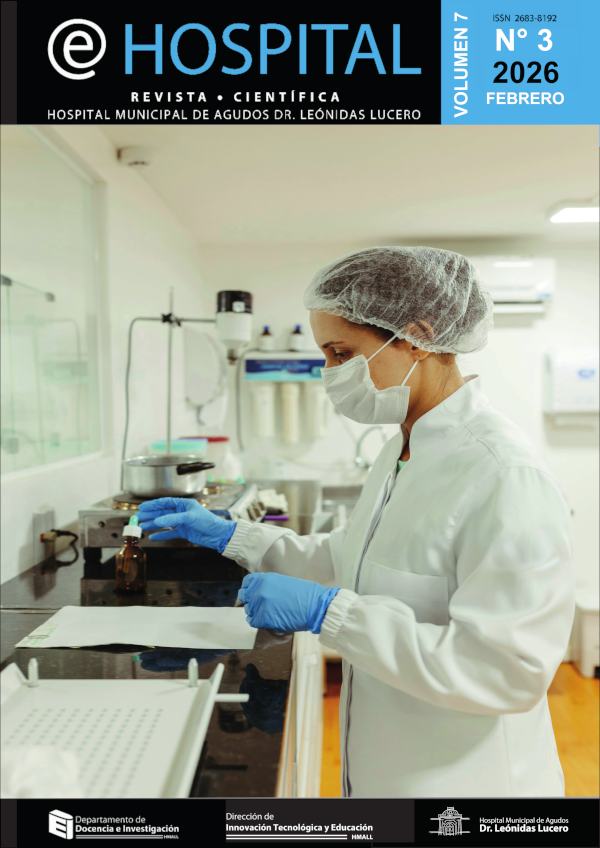 e-Hospital - Volumen 7 Nº3